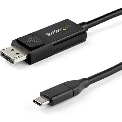 StarTech.com USB-C naar DisplayPort 1.4 kabel bidirectioneel 1 m