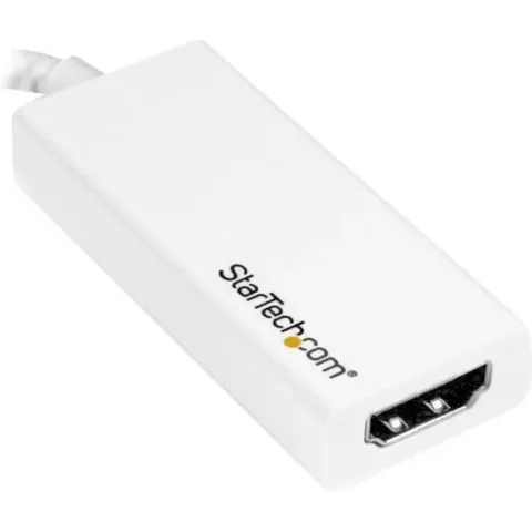 StarTech.com USB-C naar HDMI adapter wit 4K 60Hz