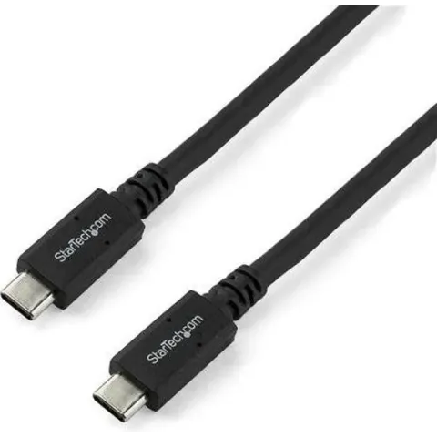 StarTech.com USB-C naar USB-C kabel met 5A/100W PD M/M 1,8 m USB 3.0 (5Gbps) USB-IF certificatie