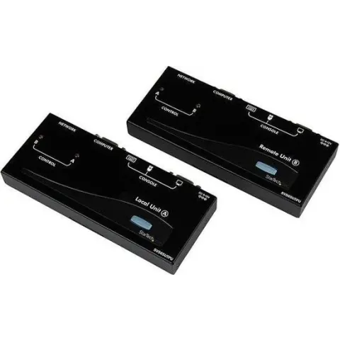 StarTech.com USB/VGA Cat5 UTP KVM Verlengsysteem KVM-switch