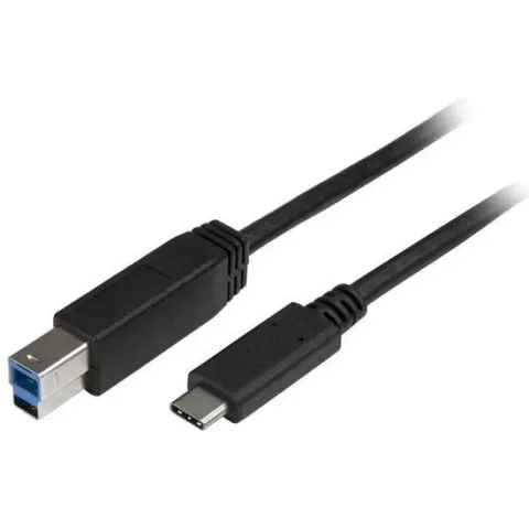 StarTech.com USB315CB2M USB-kabel 2 m 3.2 Gen 1 (3.1 Gen 1) USB C USB B Zwart