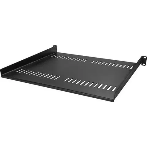 StarTech.com Ventilerend 1U schap voor server rack 16 / 40,6 cm diep