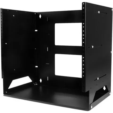 StarTech.com Wand monteerbaar server rack ingebouwd schap wandkast massief staal 8U