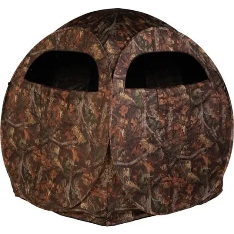 Stealth Gear Nature Photographers Square Hide Schuiltent - Camo - 2 Persoons