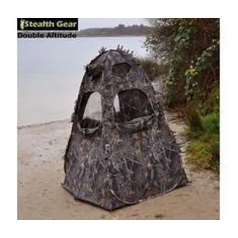 Stealth Gear Schuiltent Double Altitude Hide - Camouflage - 1 Persoons