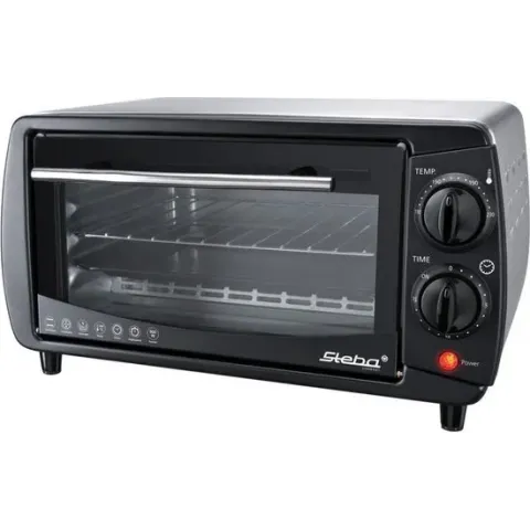Steba KB9.2 - Mini Grill Bakoven - 9L - Vrijstaand - Zwart
