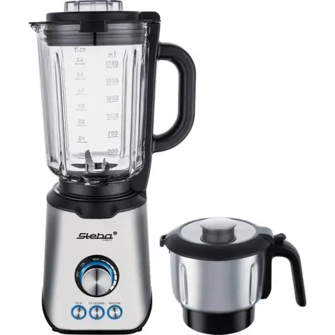 Steba MX4Plus - Blender - 1200W - 1,75L - RVS