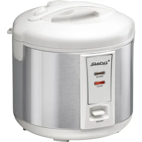 Steba RK2 - Rijstkoker 1,8L - RVS