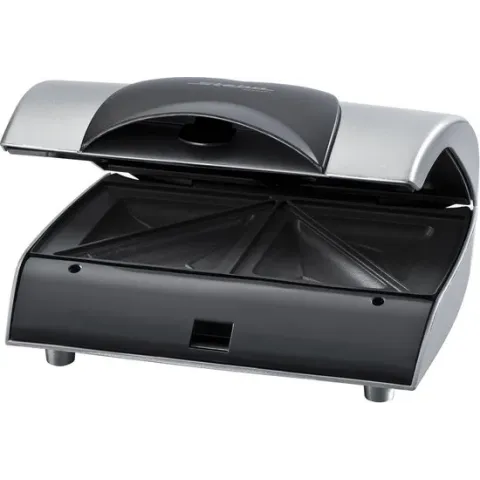Steba SG20 - Tosti-ijzer - 2 tosti's - Zilver