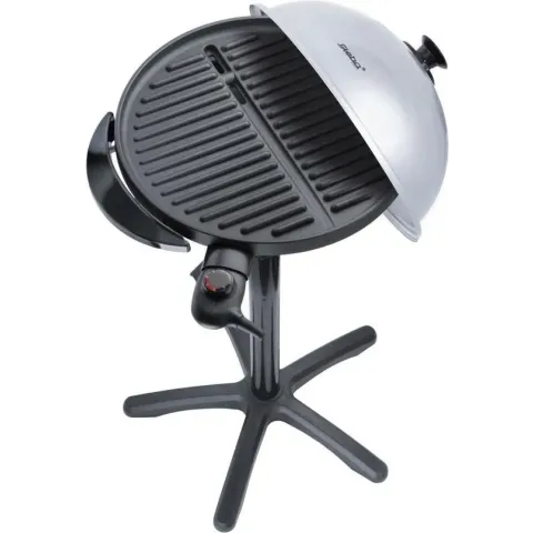 Steba VG250 Elektrische Barbecue - Statief- en Tafelmodel - 40 cm - Zwart