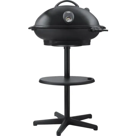 Steba VG350 - Elektrische Barbecue - Statief- en Tafelmodel - 55x41 cm - Zwart
