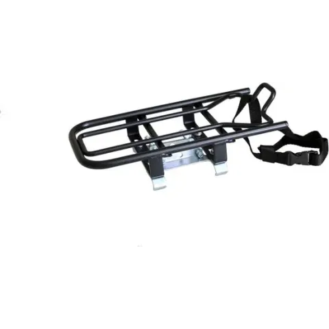 Steco Opzetdrager Universeel E-bike Mat Zwart