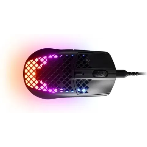Steelseries Aerox 3 muis Rechtshandig USB Type-C Optisch 8500 DPI