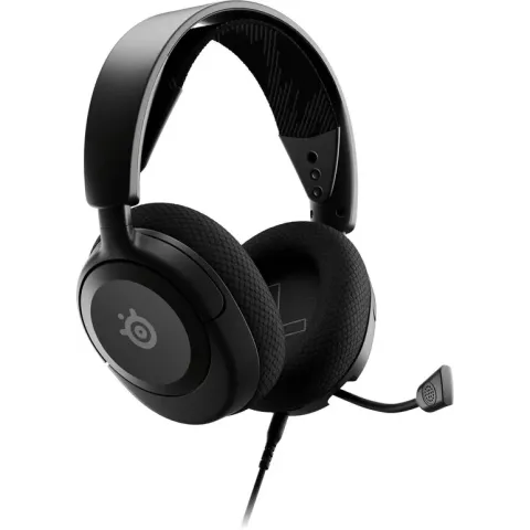 SteelSeries Arctis Nova 1 Gaming Headset - Zwart - PS4/PS5, PC, Xbox & Nintendo Switch