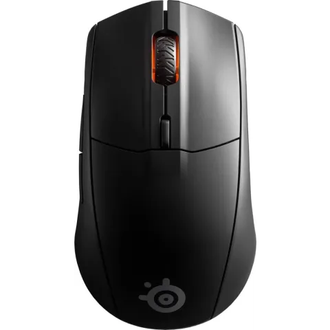 SteelSeries Rival 3 Draadloze Gaming Muis - Zwart