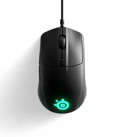 SteelSeries Rival 3 RGB Optische Gaming Muis - 8500 CPI- Zwart