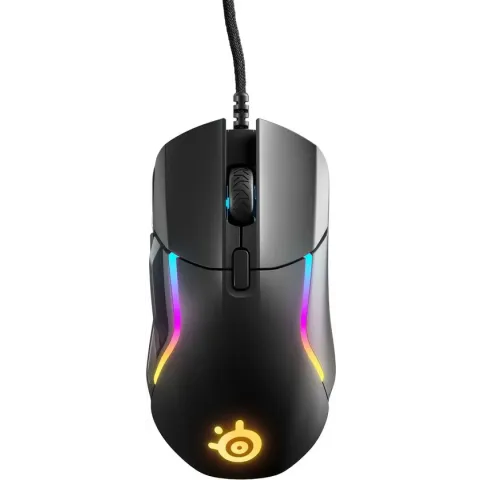 SteelSeries Rival 5 Optische Gaming Muis - Zwart