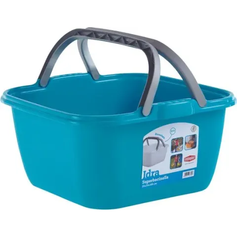 Stefanplast - Wasbak - Vierkant - 35x35x18 cm - 13 Liter