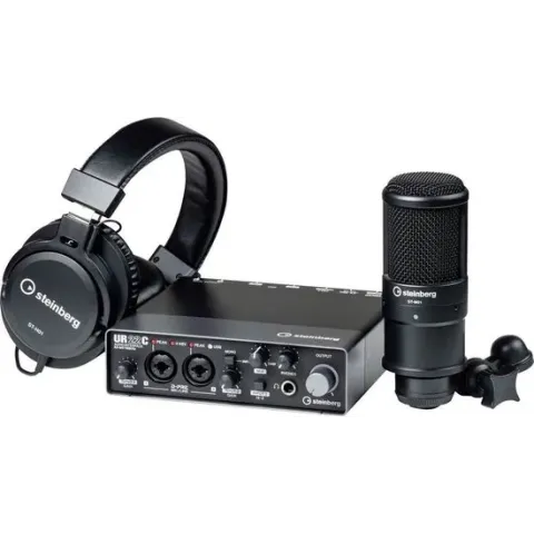 Steinberg UR22C Recording Pack - Audio interface recording pack