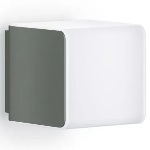 Steinel Buitenlamp Cubo – L 830 LED iHF – Sensorlamp – Bewegingsmelder – Bluetooth - Antraciet