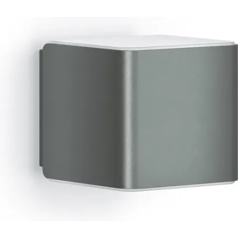 Steinel Buitenlamp Cubo – L 840 LED iHF – Sensorlamp – Bewegingsmelder – Bluetooth - Antraciet