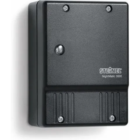 Steinel NightMatic 3000 - Schemerschakelaar - IP54 - Zwart