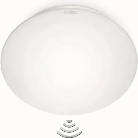Steinel RS16L - Plafondlamp met Bewegingssensor - Ø27,5 cm - E27
