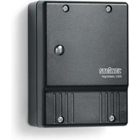 Steinel Schemerschakelaar NightMatic 2000 zwart