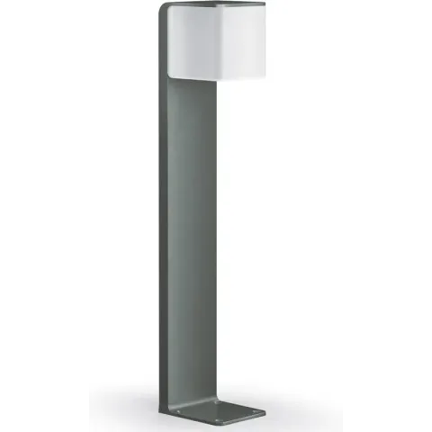 Steinel Sokkellamp GL 80 LED iHF Cubo - Bewegingssensor - Antraciet