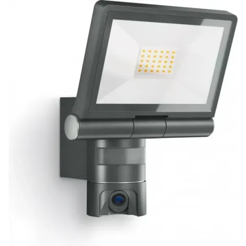 Steinel XLED ONE CAM Buitenlamp met Camera en Intercom - Met Sensor - 21W
