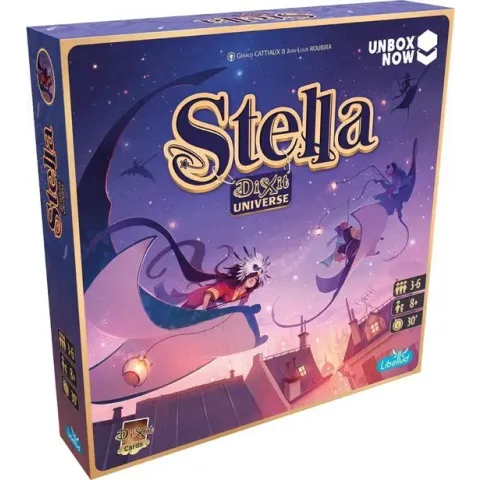 Stella - Dixit Universe - Bordspel