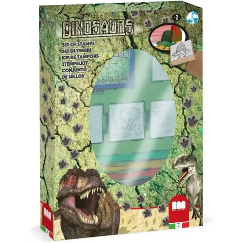 Stempeldoos Dino