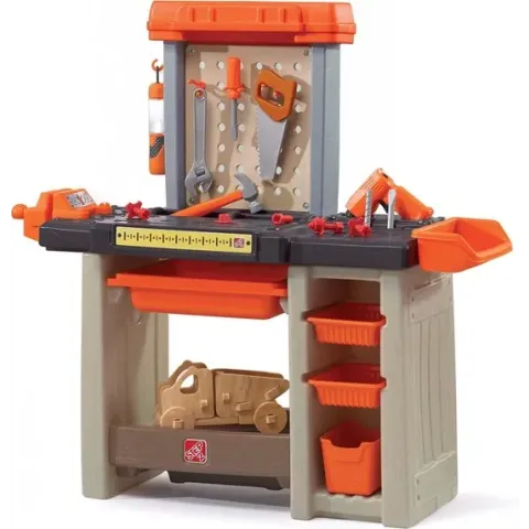 Step 2 Handyman werkbank Oranje