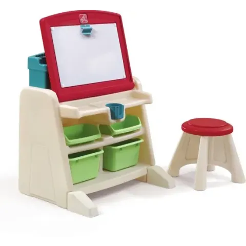 Step2 Flip & Doodle Easel Bureau met stoel