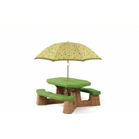 Step2 Naturally Playful - Picknicktafel met Parasol