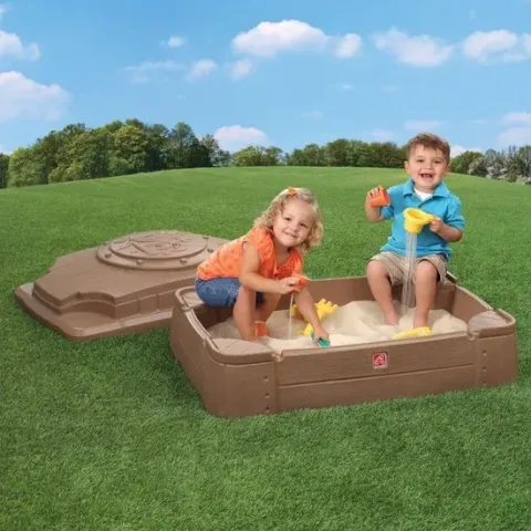 Step2 Zandbak Play & Store 830200