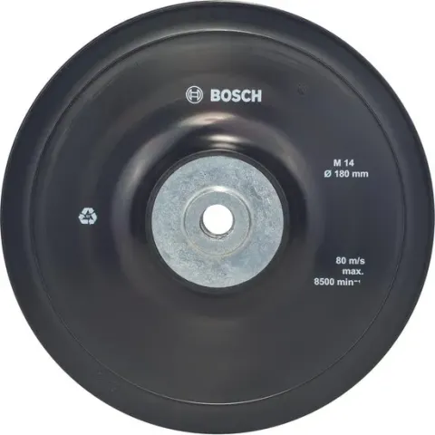 STEUNSCHIJF 180 MM VOOR HAAKSE SLIJPER