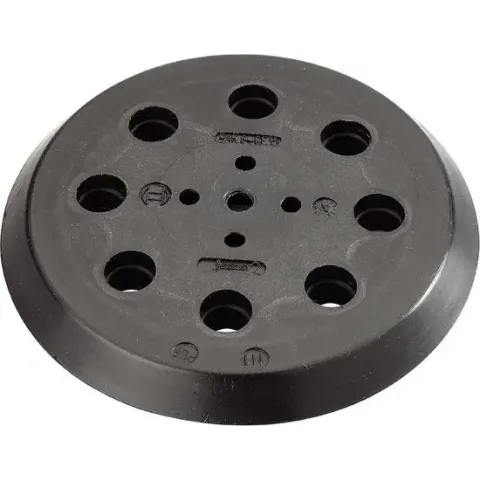 Steunschijf klit 115 mm standaard