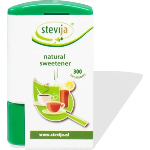 Stevia Zoetjes - Dispenser: 300 stuks