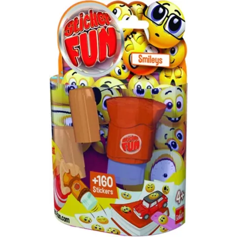 Sticker Fun Smiley