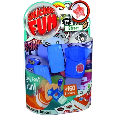 Sticker Fun Street