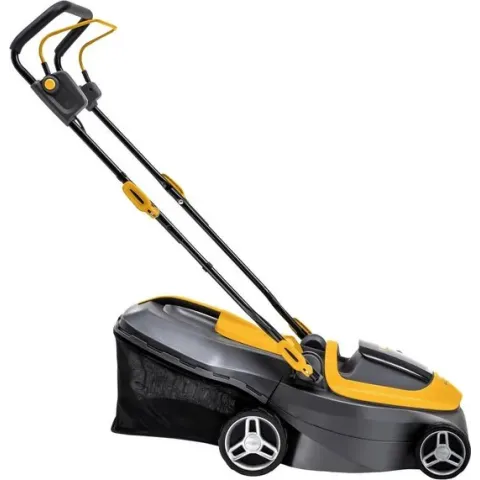 STIGA Collector 136e Grasmaaier Accu Instelbare maaihoogte, Incl. accu, Incl. oplader 20 V Snijbreedte max. 34 cm