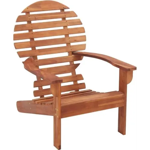 Stoel Adirondack massief acaciahout