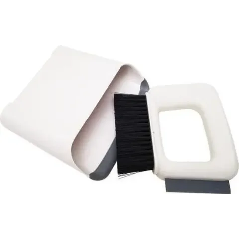 Stoffer en blik Borstel ABS Nylon (17,2 x 15,2 x 5,2 cm)