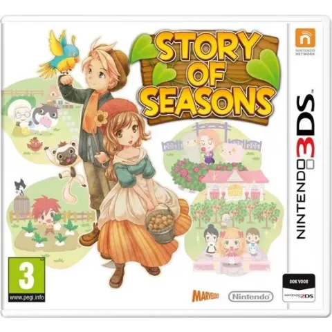 Story of Seasons /3DS