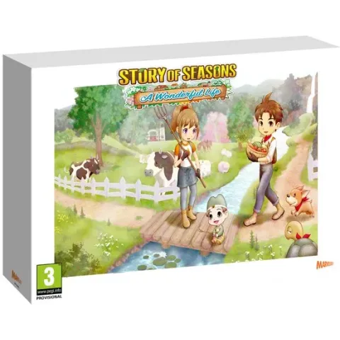 Story of Seasons: A Wonderful Life Limited Edition - PS5