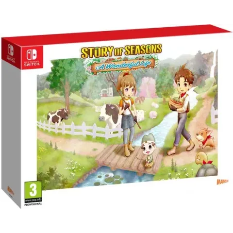Story of Seasons: A Wonderful Life Limited Edition - Switch