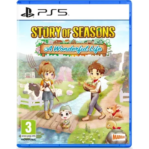 Story of Seasons: A Wonderful Life - PS5