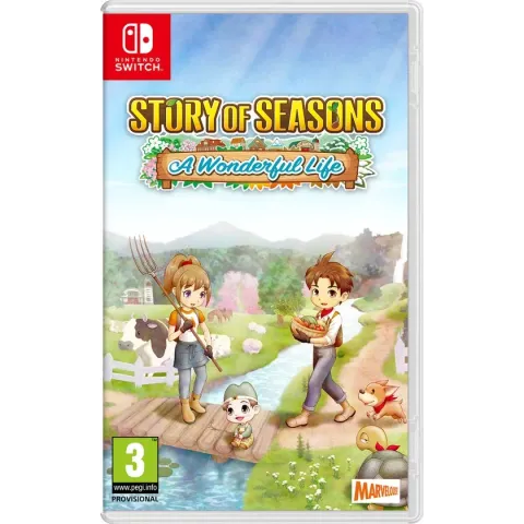 Story of Seasons: A Wonderful Life - Switch
