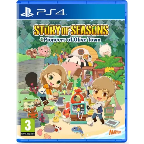 Story of Seasons: Pioneers of Olive Town - PS4